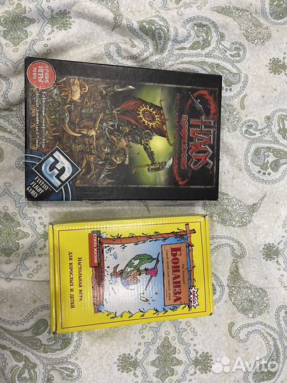 Настольные игры новые