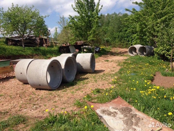 Септики под ключ канализация, траншеи под воду