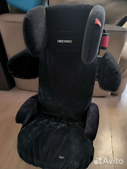 Автокресло Recaro start