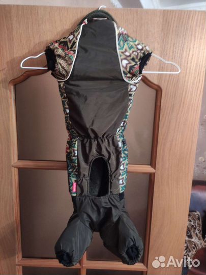 Зимний комбинезон новый для собак