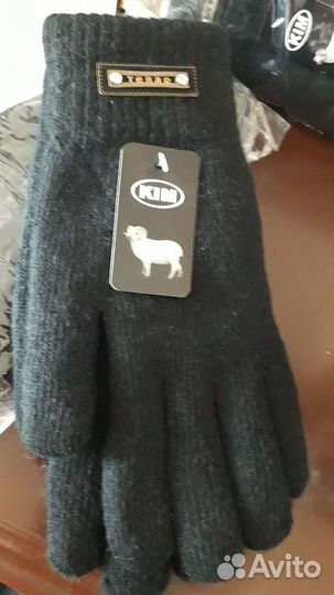 Перчатки мужские с мехом