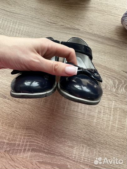 Туфли для девочки Маленькая Леди