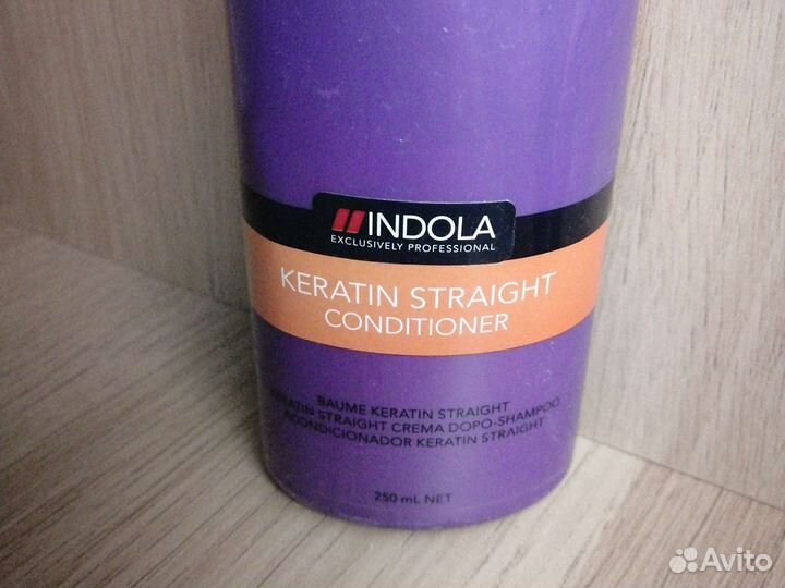 Бальзам кондиционер для волос Indola keratin