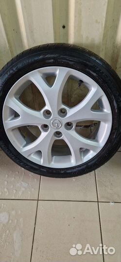 Колеса в сборе r17 на мазда оригинал