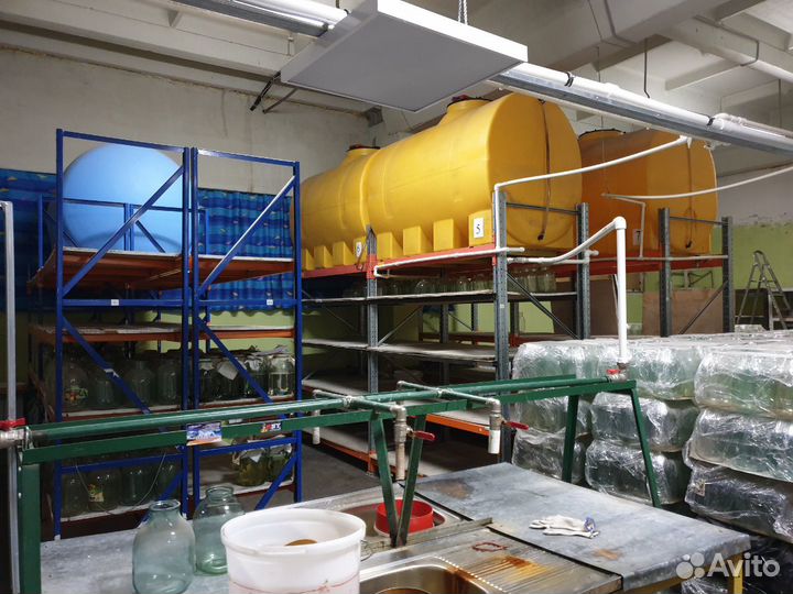 Баки для воды 2 и 2.5 тонны