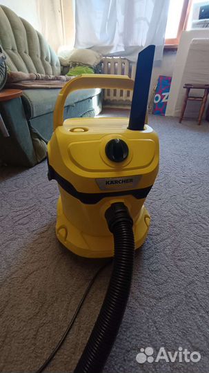 Пылесос karcher vd 2 plus