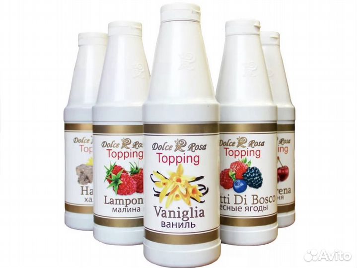 Топпинг для мороженого, Киви, Дольче Россо,1кг