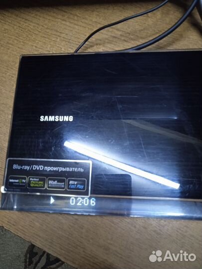 Blu-ray плеерsamsung