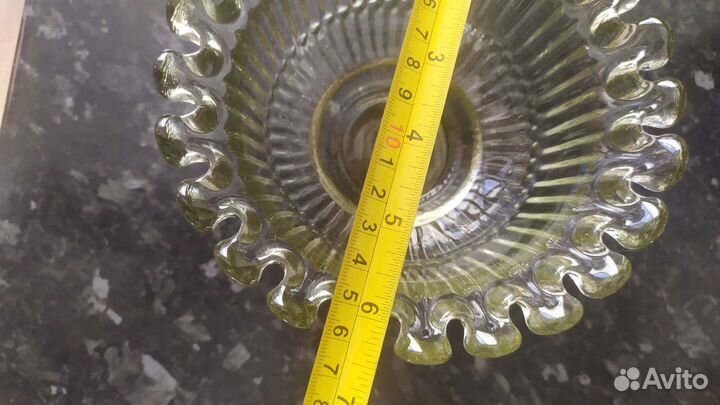 Салатник стекло СССР