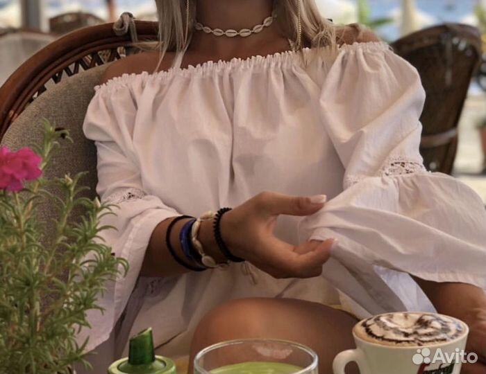 Туника пляжная Бали