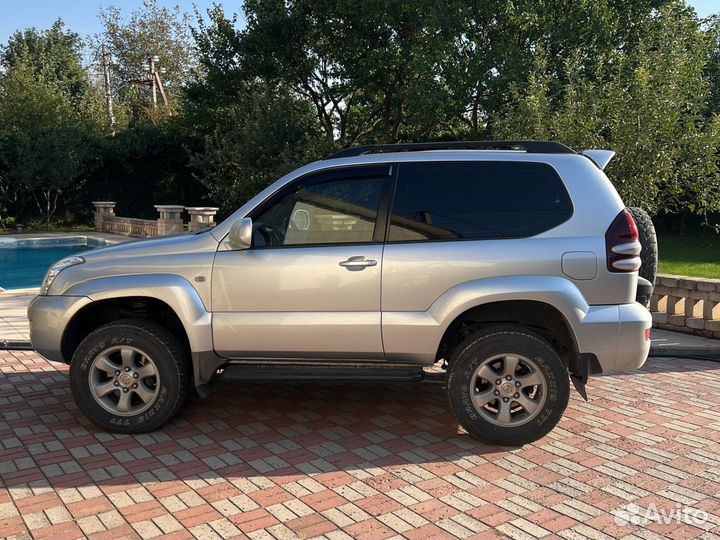 Toyota Land Cruiser Prado 3.0 AT, 2003, 324 000 км