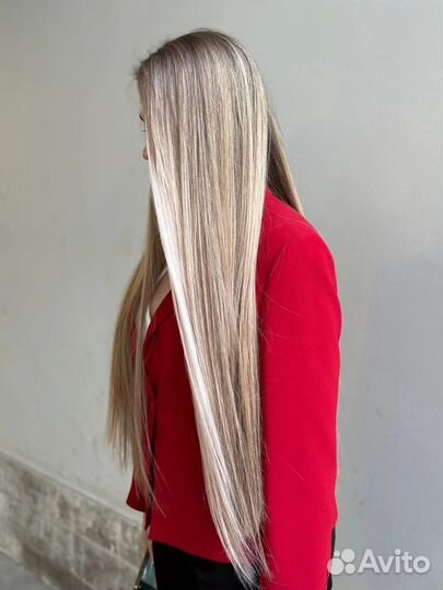 Цветное окрашивание / колорист / парикмахер