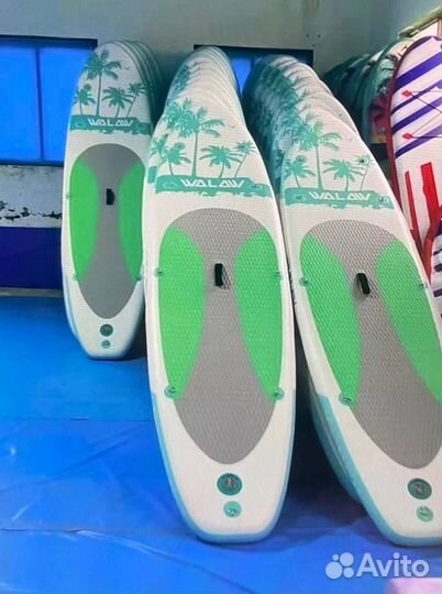 SUP board walaw 320*81*15cm,полный комплект