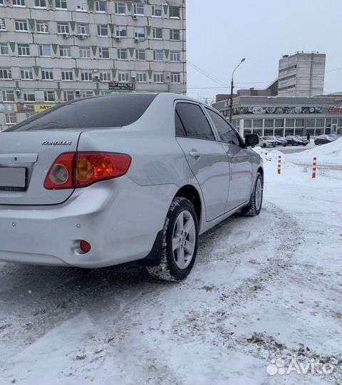 Toyota Corolla 1.6 AT, 2008, 201 000 км