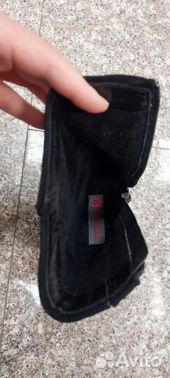 Ботильоны Терволина на шпильке 39р