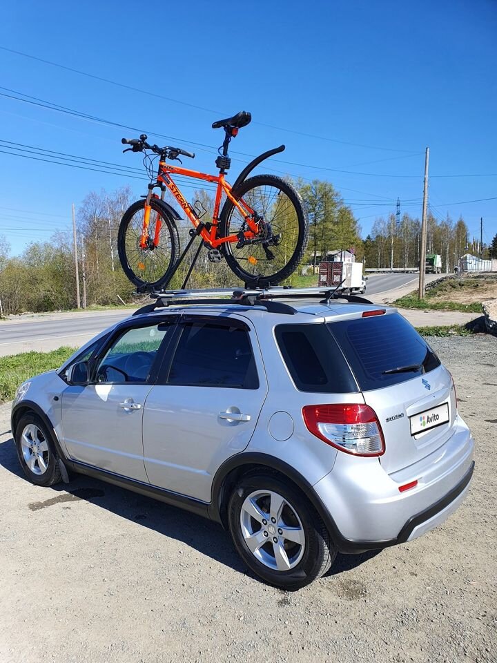 Suzuki SX4: фото владельца