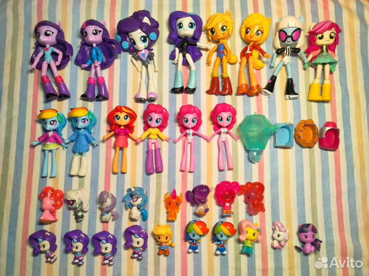 My Little Pony MLP Пони фигурка млп пони