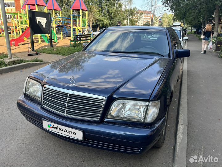 Mercedes-Benz S-класс 3.2 AT, 1995, 470 000 км