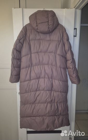 Пуховик женский 54 размер Rosso-style