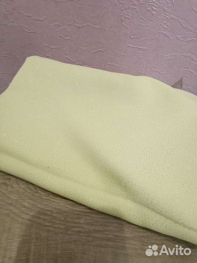 Отрез ткани с люрексом. Винтаж. Япония