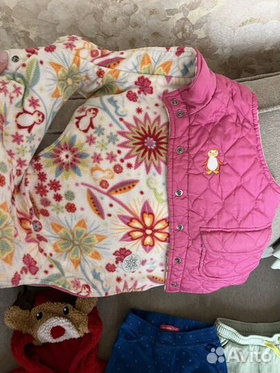 Вещи пакетом на девочку от 104 размер