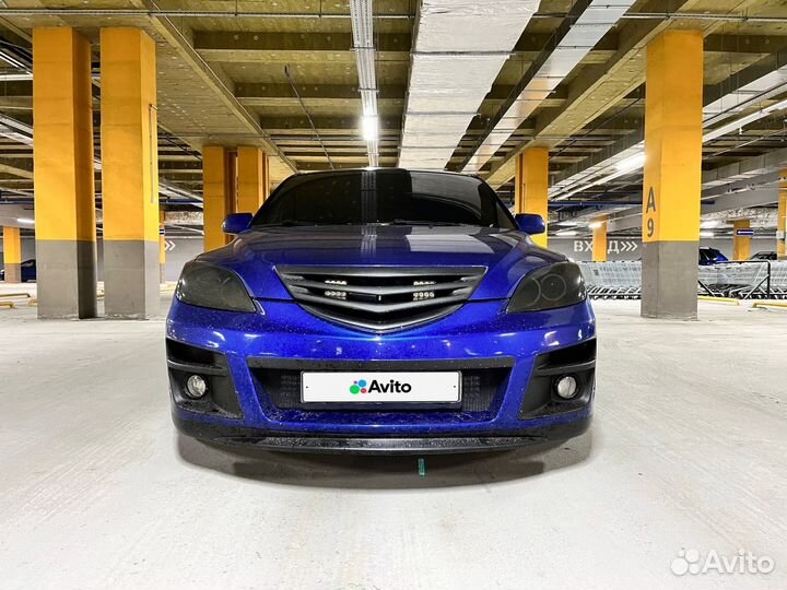 Mazda 3 1.6 МТ, 2007, 253 000 км