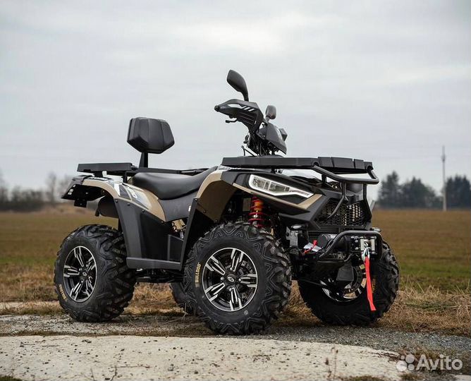 Квадроцикл Linhai P320