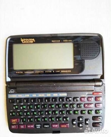 Электронный переводчик еctaco ER486Т