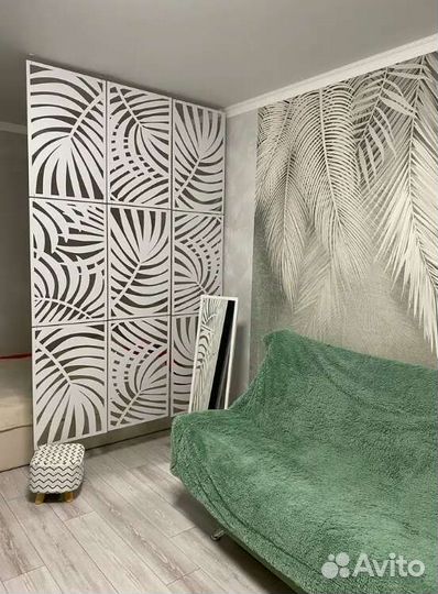 Перегородка для зонирования. Ширма