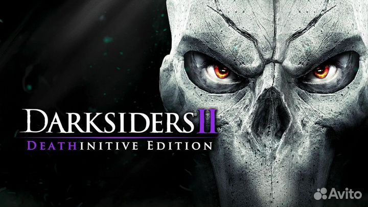 Darksiders II Deathinitive Edition PS4 PS5