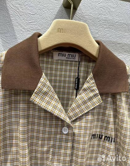 Платье Miu Miu