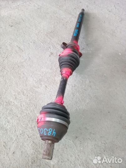 Полуось передняя правая Ford Mondeo 4 2.5 АКПП