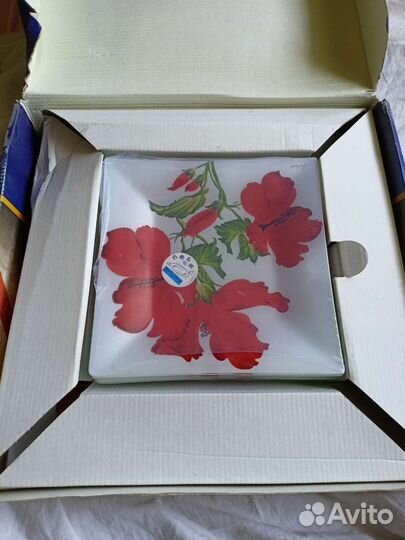 Праздничные тарелки, 7 предметов, Иран