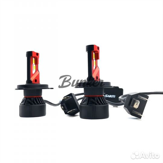 Светодиодная автолампа Sariti Y1 H4 5500K,12V