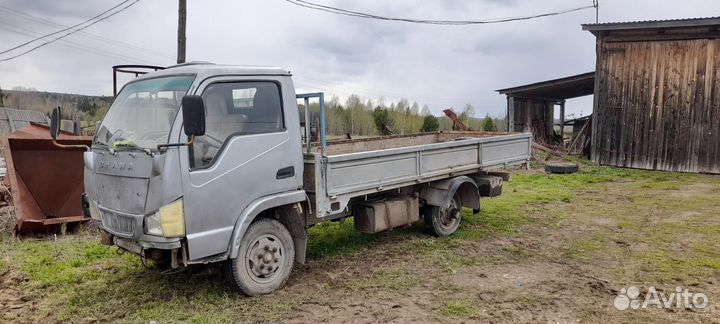 Changan SC 1030 бортовой, 2010