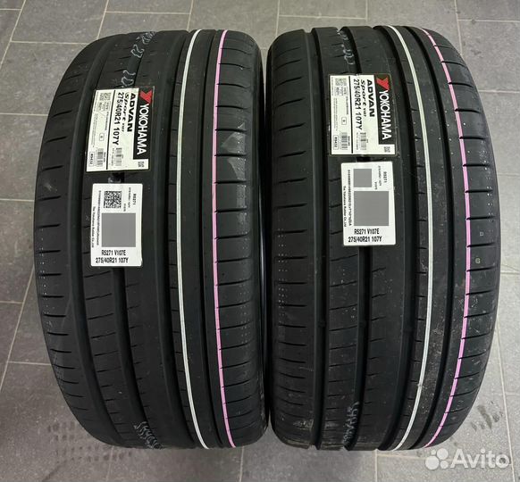 Yokohama Advan Sport V107E 275/40 R21 107Y