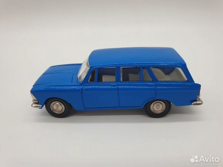 Москвич 426 А-3 синий цвет