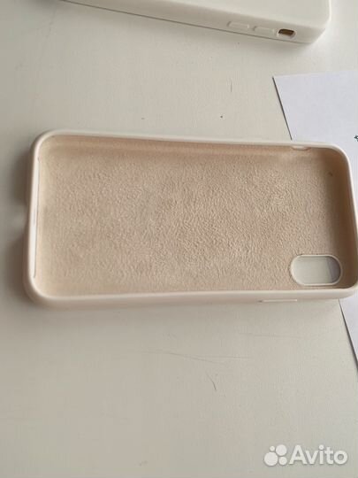 Чехол на айфон xs белый с mecsafe