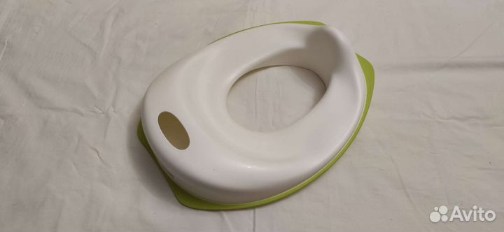 Детские сидушки на унитаз и ступенька