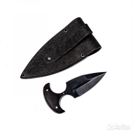 Нож Пиранья Мастерская Семина - сталь У8