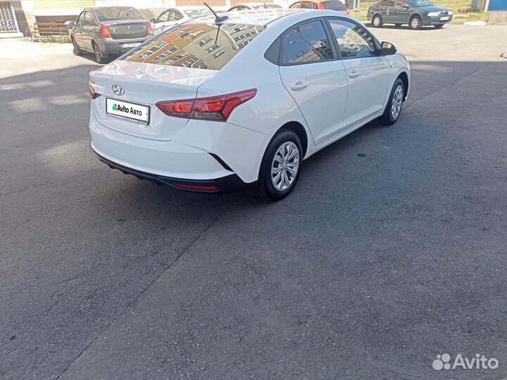 Hyundai Solaris 1.6 AT, 2022, 16 500 км