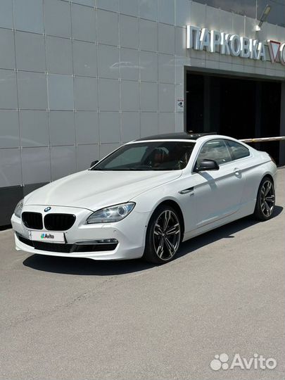 BMW 6 серия 4.4 AT, 2011, 150 400 км