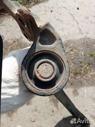 Рычаг передний nissan almera classic