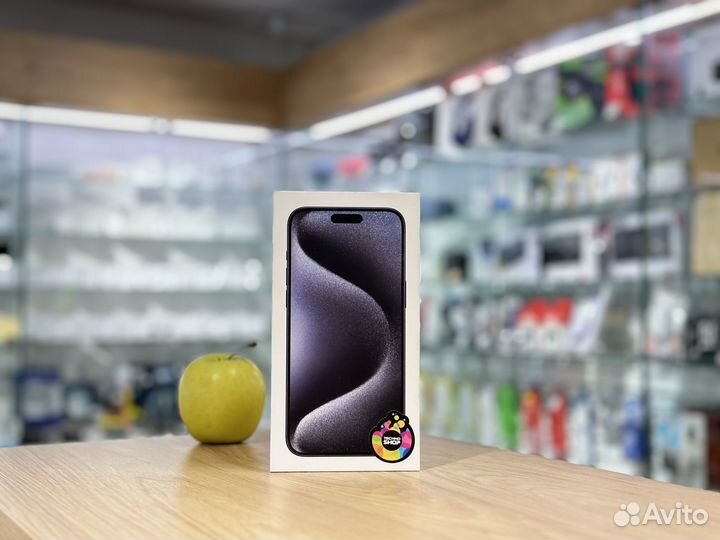 iPhone 15 Pro Max, 256 ГБ
