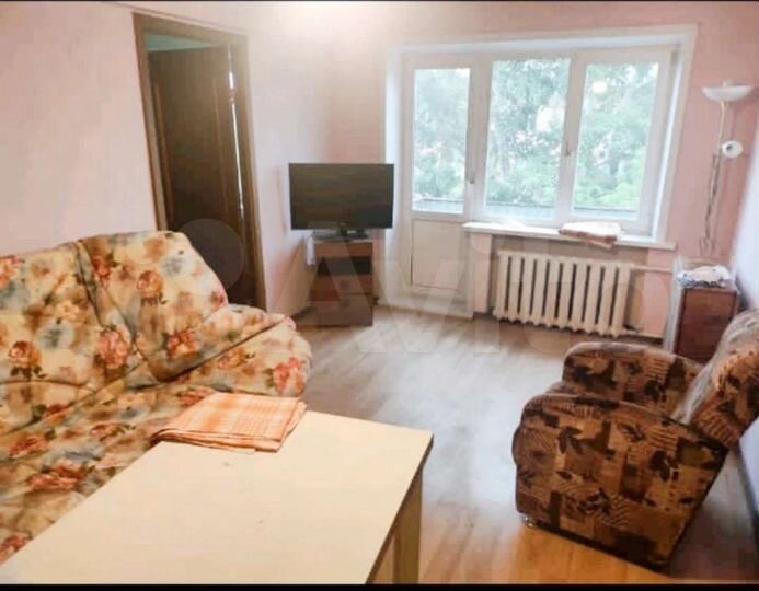 2-к. квартира, 45 м², 3/5 эт.