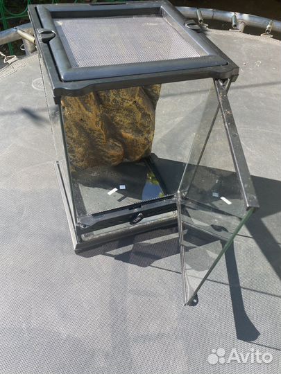 Террариум для рептилий (комплект)