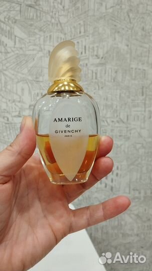 Givenchy amarige винтаж лимитированная серия