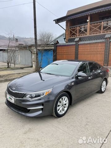 Kia Optima 2.4 AT, 2017, 88 000 км