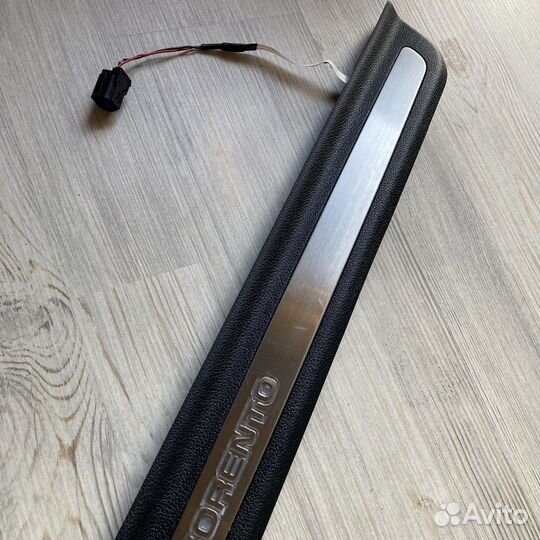 Накладка порога Kia Sorento Prime