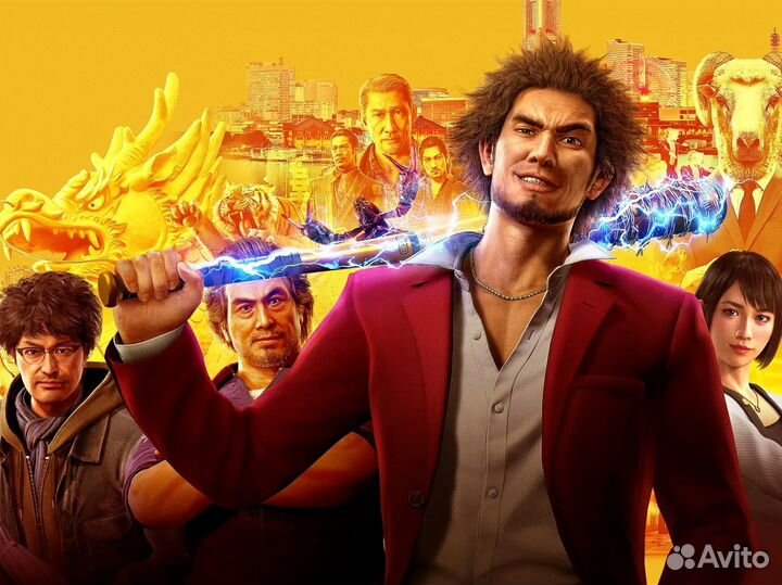 Yakuza Like a Dragon Steam Gift Россия Турция KZ